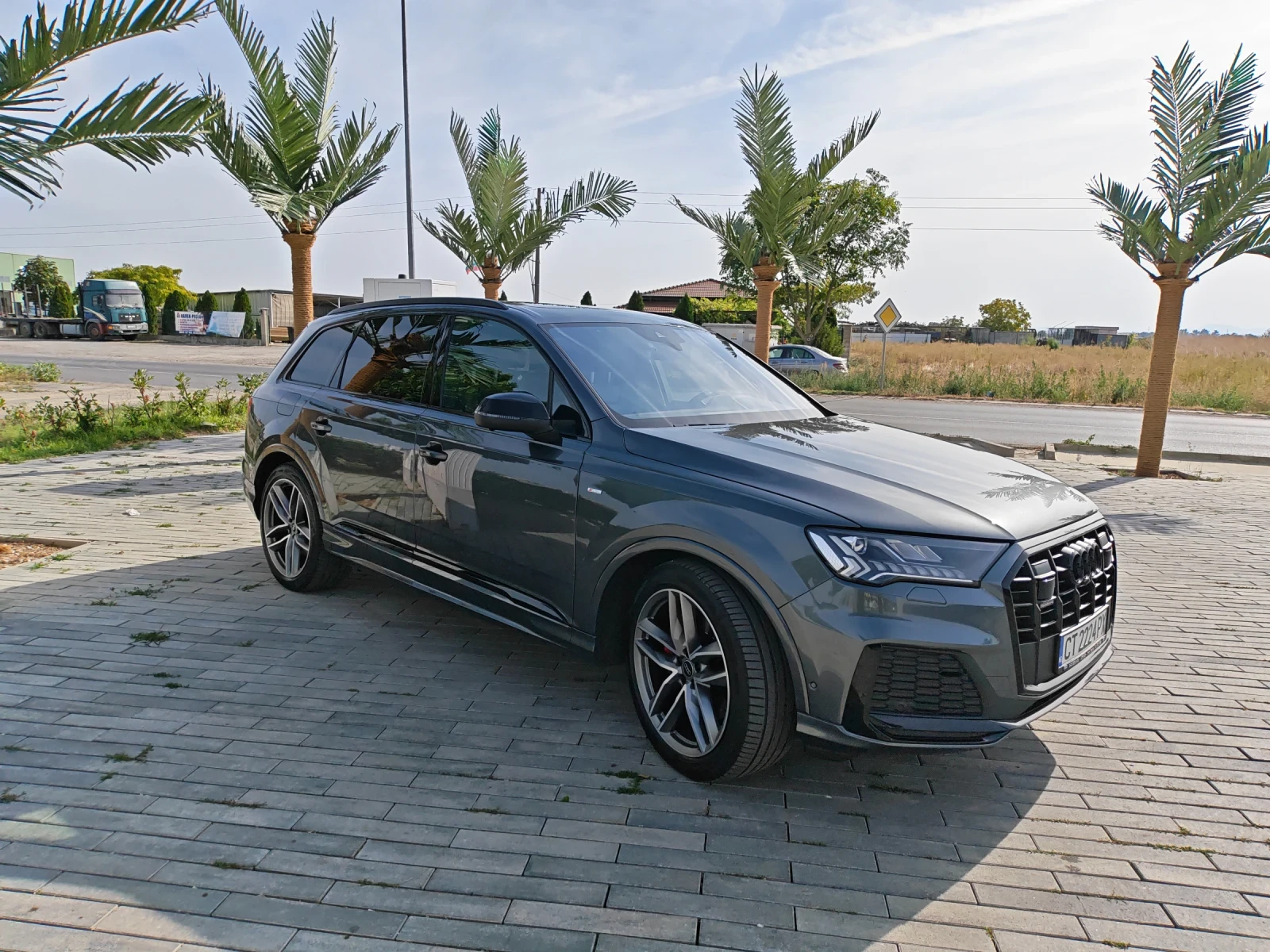 Audi Q7 50 TDI, снимка 11 - Автомобили и джипове - 56412926