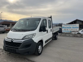 Citroen Jumper 2.0HDI 163 кс 6 СКОРОСТИ 7 МЕСТА EURO 6 КЛИМАТИК, снимка 1