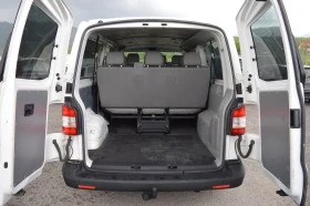 VW T5 2.0TDI-LONG-FACELIFT-9MESTA-KLIMA, снимка 16