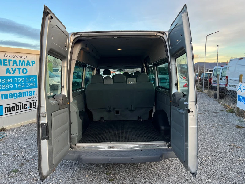 Ford Transit 2.2TDCI Климатик 9места, снимка 7 - Бусове и автобуси - 43673735