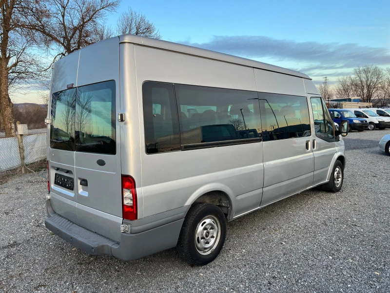 Ford Transit 2.2TDCI Климатик 9места, снимка 4 - Бусове и автобуси - 43673735