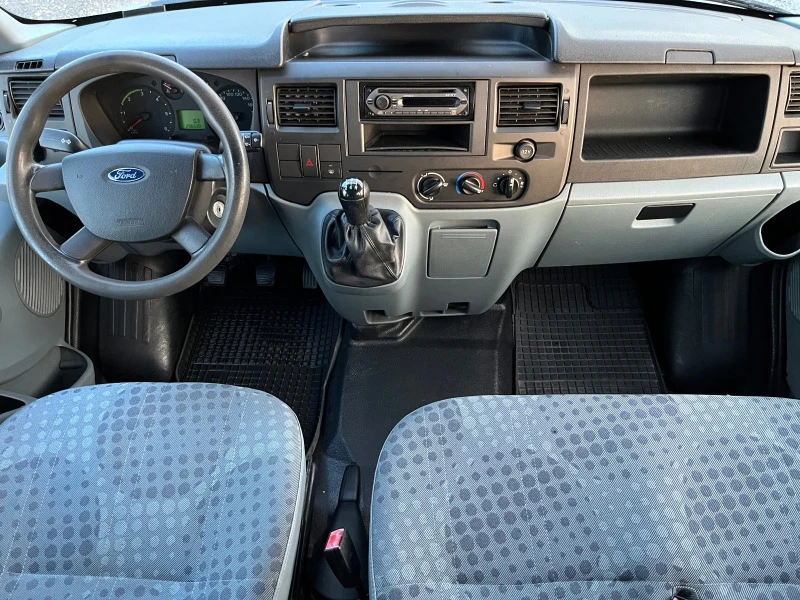 Ford Transit 2.2TDCI Климатик 9места, снимка 17 - Бусове и автобуси - 43673735