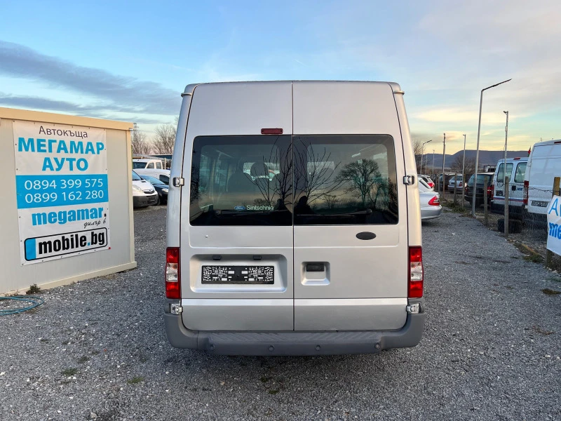 Ford Transit 2.2TDCI Климатик 9места, снимка 5 - Бусове и автобуси - 43673735