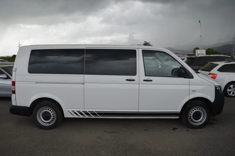 VW T5 2.0TDI-LONG-FACELIFT-9MESTA-KLIMA, снимка 4 - Бусове и автобуси - 45453449