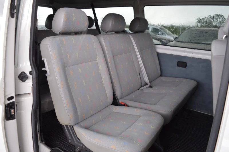 VW T5 2.0TDI-LONG-FACELIFT-9MESTA-KLIMA, снимка 15 - Бусове и автобуси - 45453449