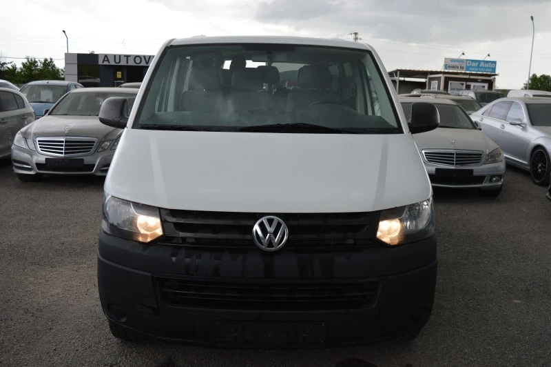 VW T5 2.0TDI-LONG-FACELIFT-9MESTA-KLIMA, снимка 2 - Бусове и автобуси - 45453449