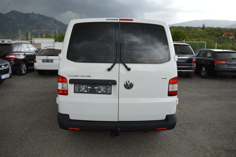 VW T5 2.0TDI-LONG-FACELIFT-9MESTA-KLIMA, снимка 6 - Бусове и автобуси - 45453449