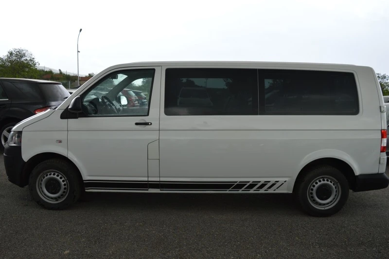 VW T5 2.0TDI-LONG-FACELIFT-9MESTA-KLIMA, снимка 8 - Бусове и автобуси - 45453449