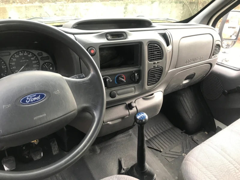 Ford Transit, снимка 9 - Бусове и автобуси - 48054718