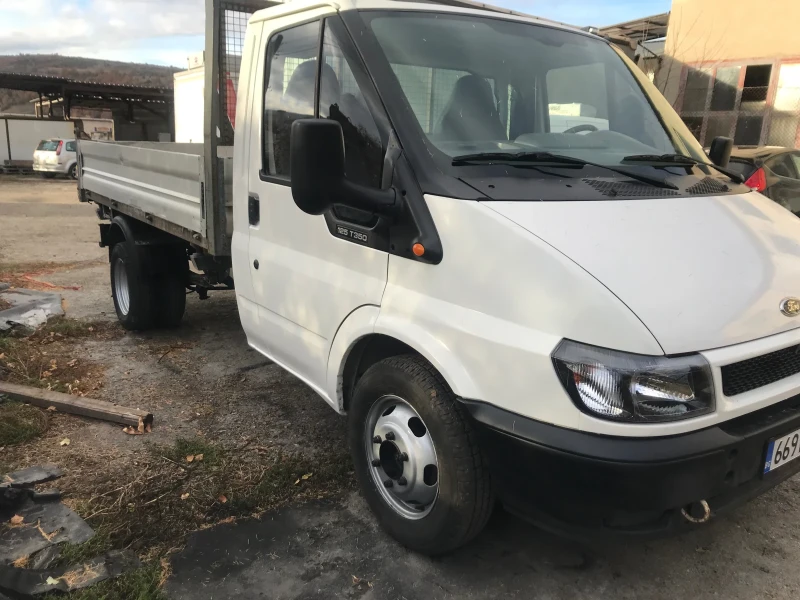 Ford Transit, снимка 3 - Бусове и автобуси - 48054718