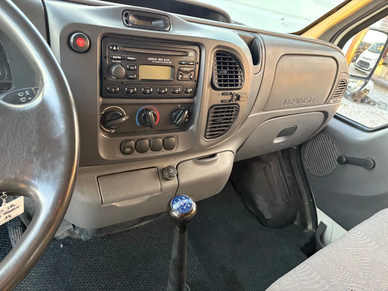 Ford Transit, снимка 9 - Бусове и автобуси - 48911268