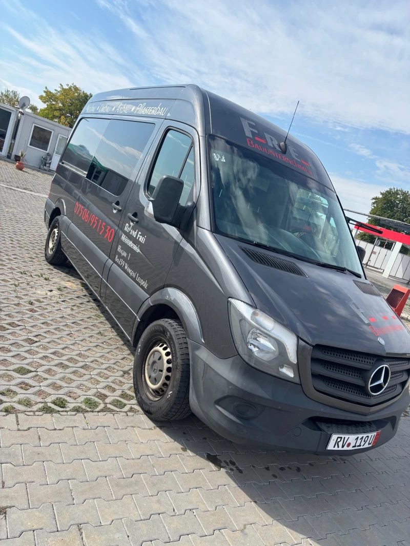 Mercedes-Benz Sprinter 316 316, снимка 1 - Бусове и автобуси - 49214543