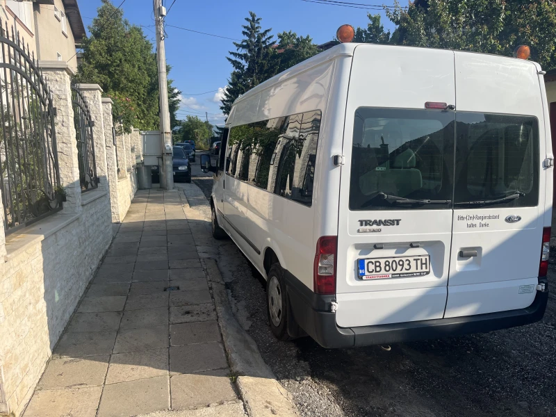 Ford Transit Транзит/Турнео, снимка 3 - Бусове и автобуси - 52243228
