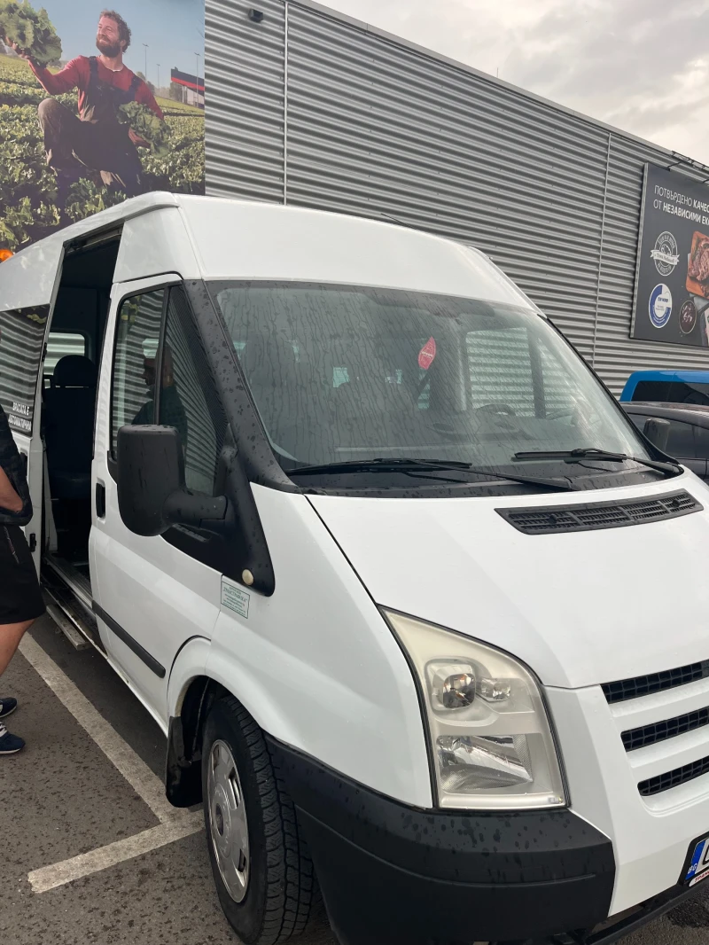 Ford Transit Транзит/Турнео, снимка 4 - Бусове и автобуси - 52243228