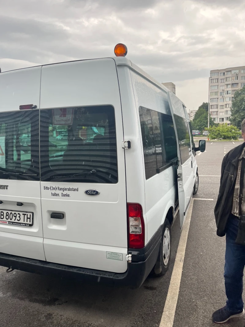 Ford Transit Транзит/Турнео, снимка 6 - Бусове и автобуси - 52243228