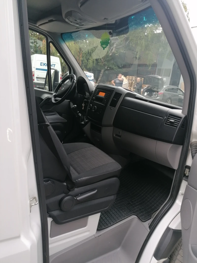 Mercedes-Benz Sprinter 319 319 фургон с падащ борд и странична врата, снимка 5 - Бусове и автобуси - 53225960