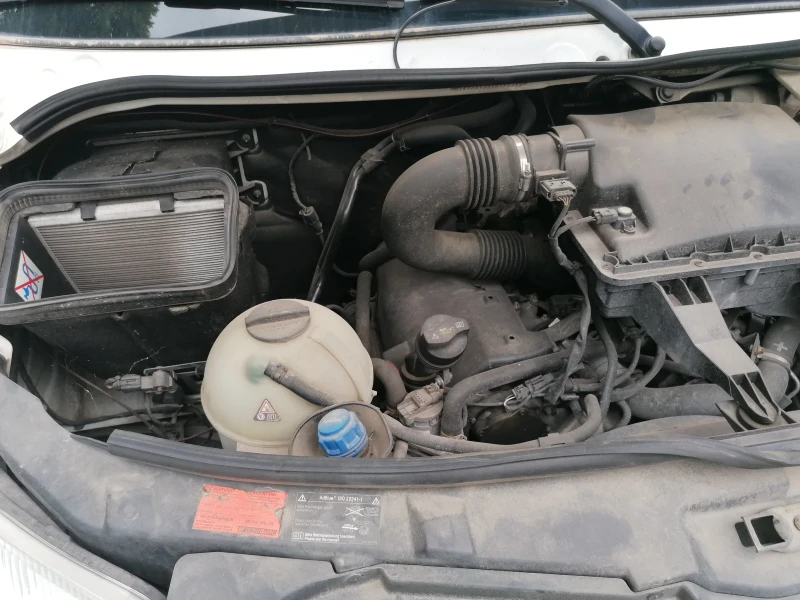 Mercedes-Benz Sprinter 319 319 фургон с падащ борд и странична врата, снимка 16 - Бусове и автобуси - 53225960