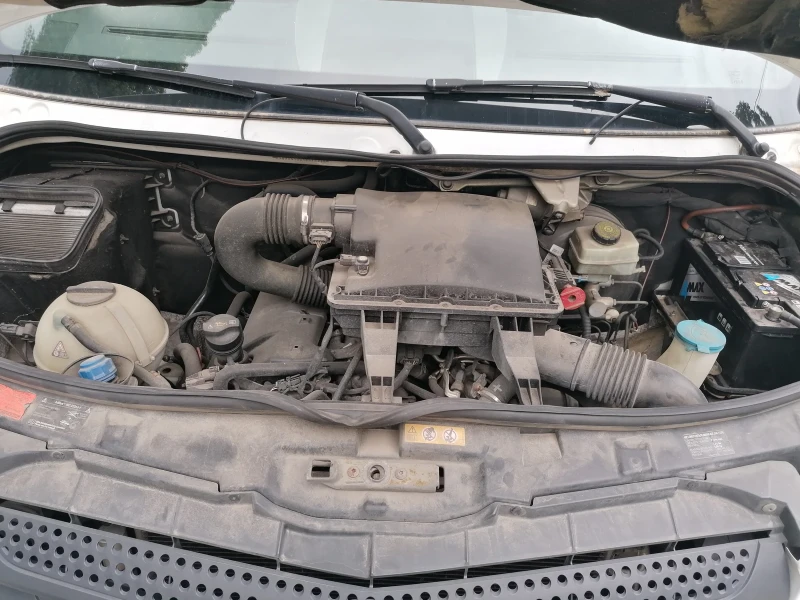 Mercedes-Benz Sprinter 319 319 фургон с падащ борд и странична врата, снимка 17 - Бусове и автобуси - 53225960