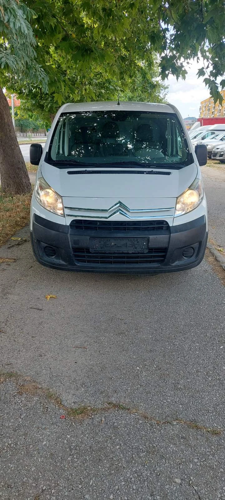 Citroen Jumpy 1.6 HDI клима