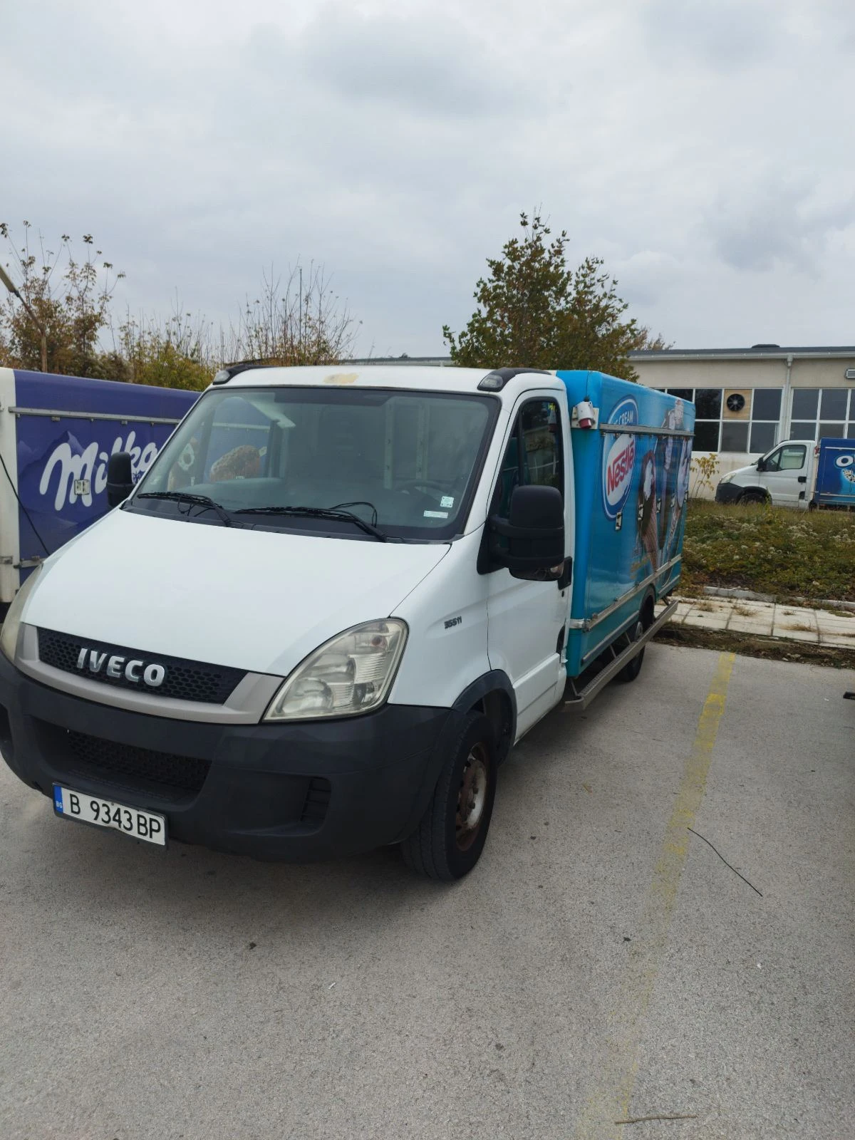 Iveco 35s11 Минусов, снимка 1