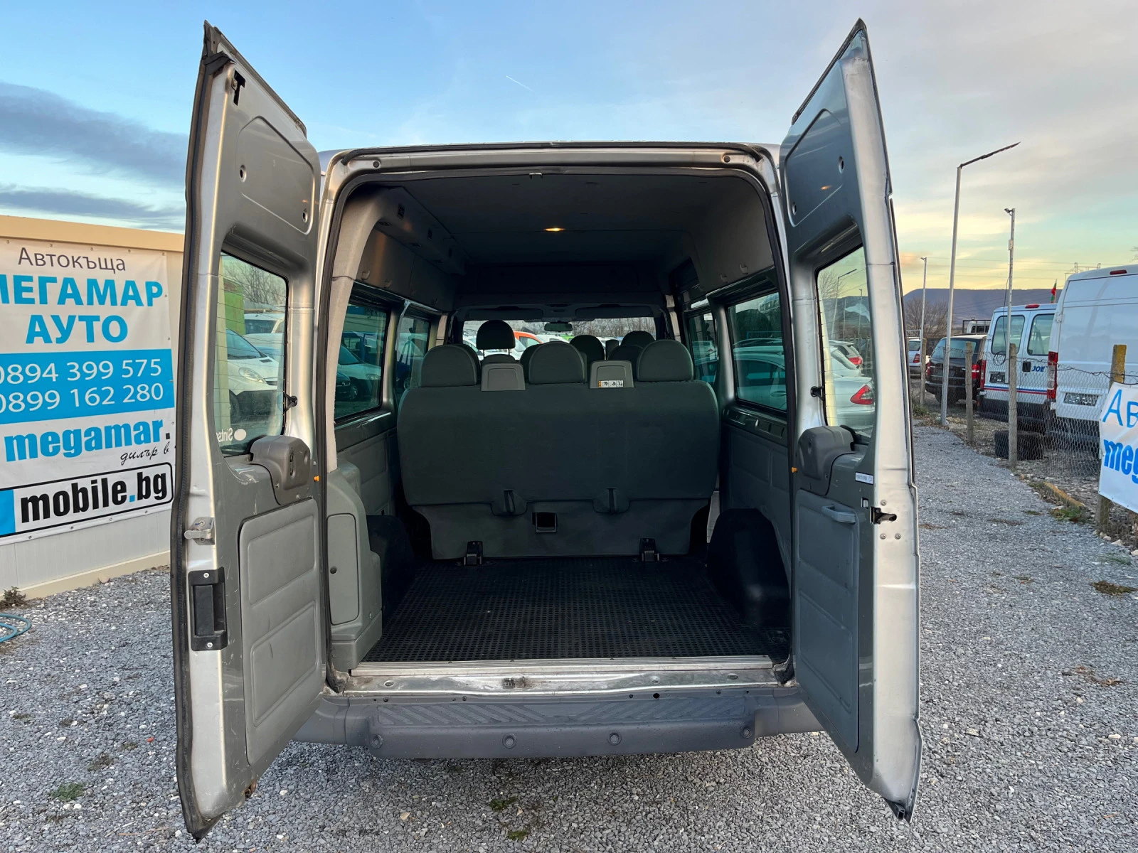 Ford Transit 2.2TDCI Климатик 9места - изображение 7