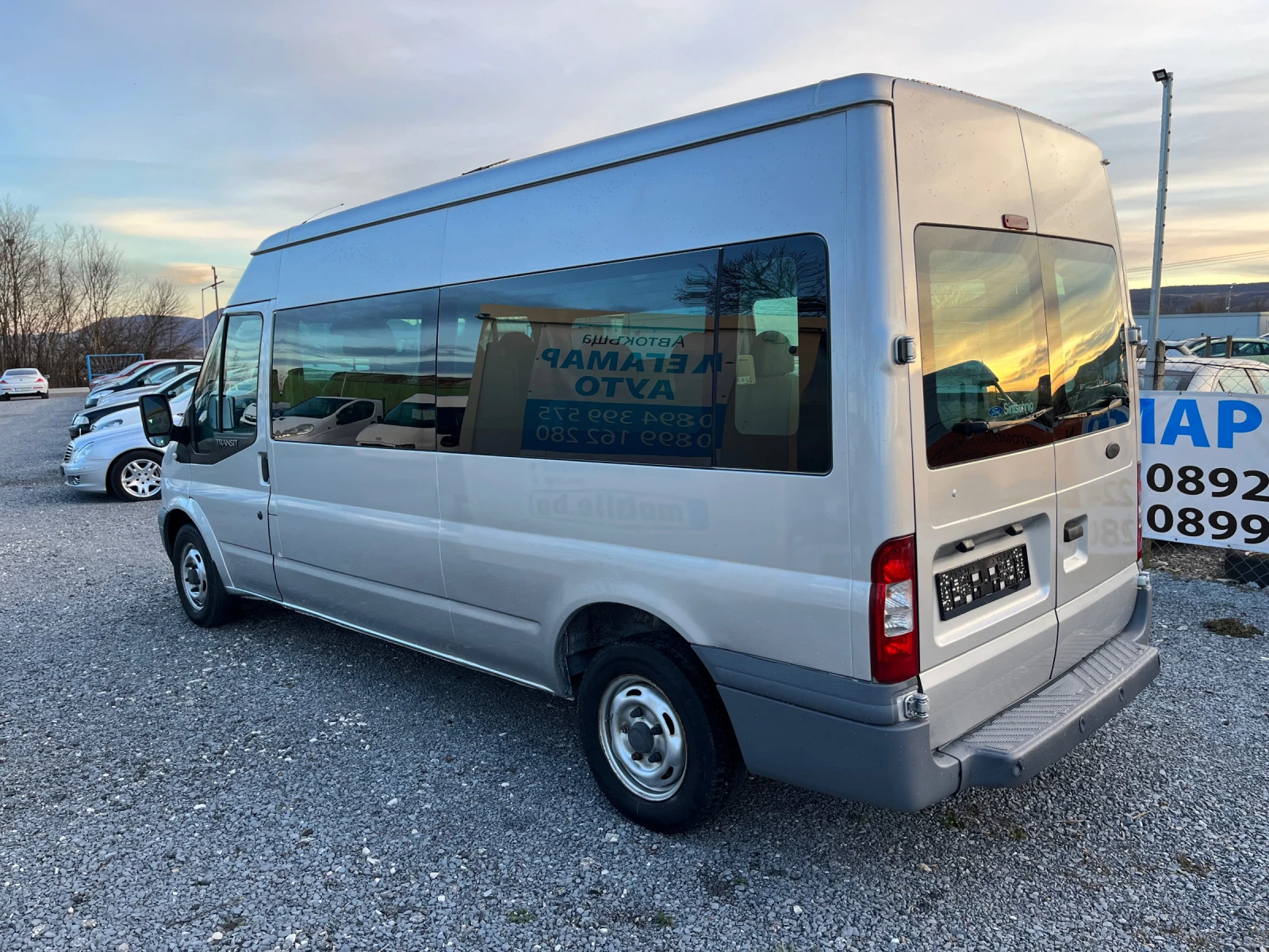 Ford Transit 2.2TDCI Климатик 9места - изображение 6