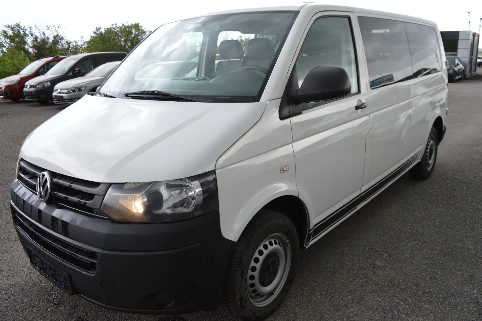 VW T5 2.0TDI-LONG-FACELIFT-9MESTA-KLIMA | Mobile.bg — изображение 1