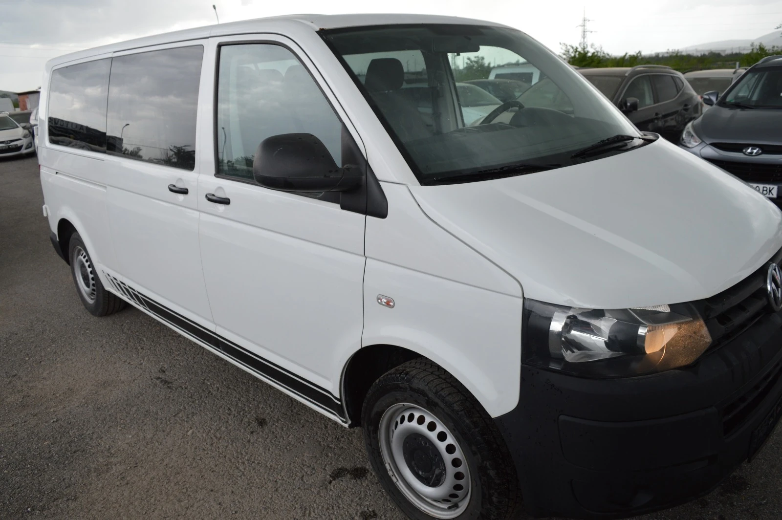 VW T5 2.0TDI-LONG-FACELIFT-9MESTA-KLIMA - изображение 3