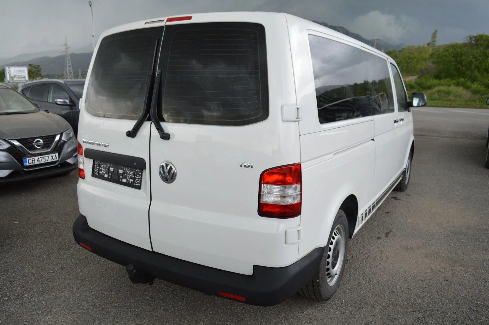 VW T5 2.0TDI-LONG-FACELIFT-9MESTA-KLIMA - изображение 5