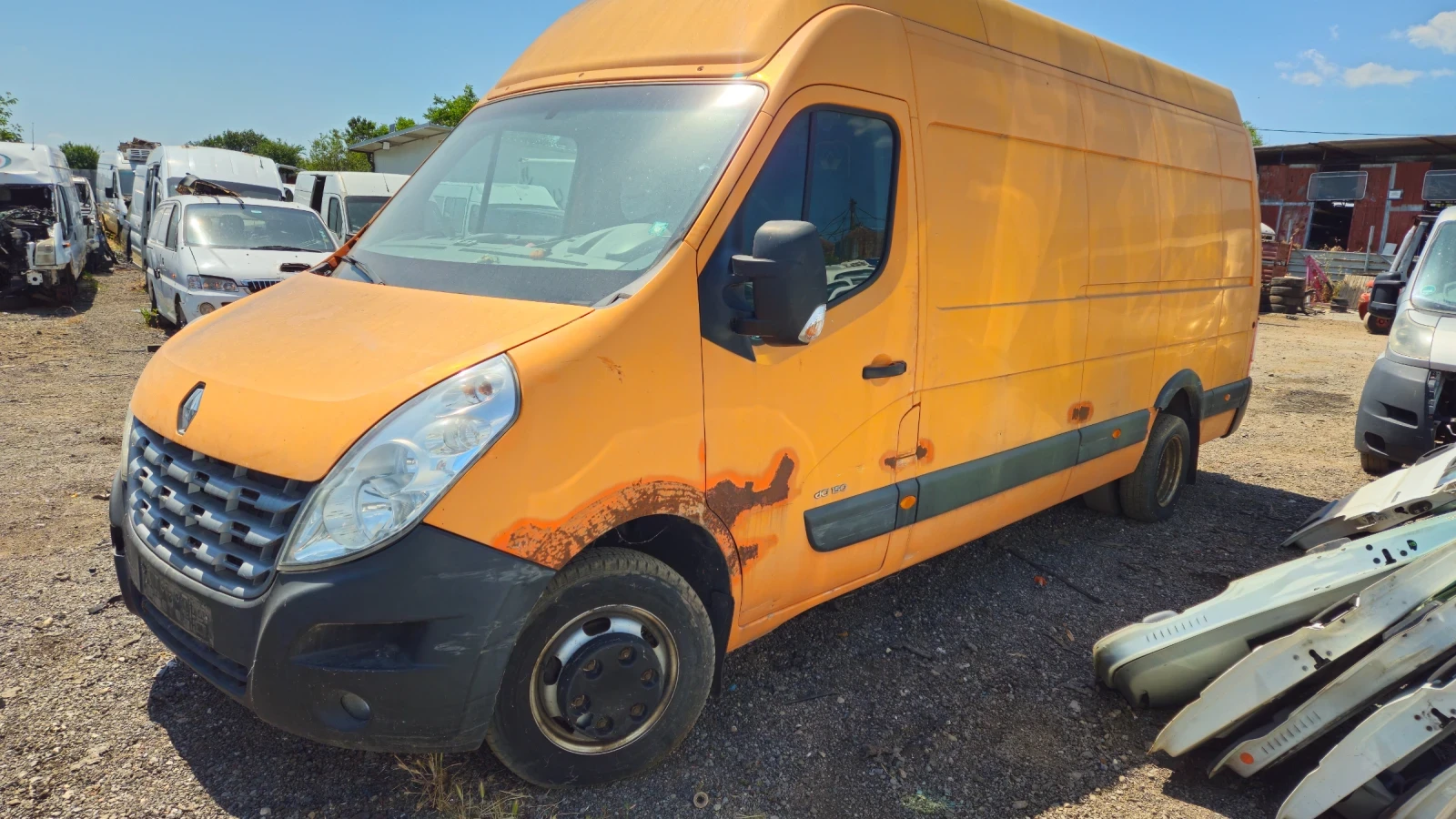 Renault Master 2.3dci/на части  - изображение 2