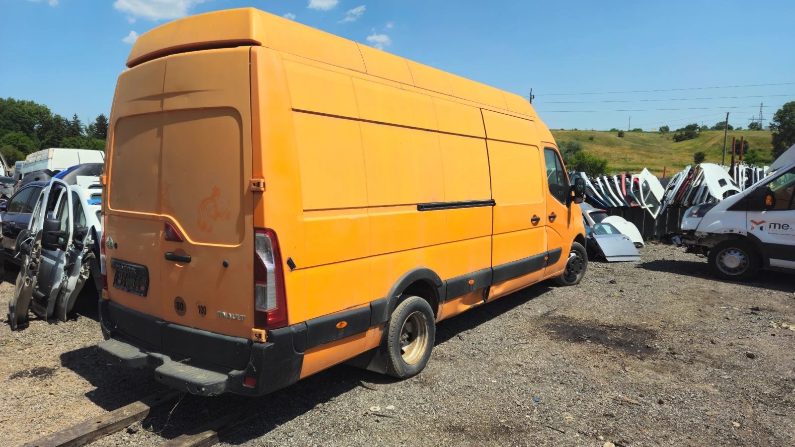 Renault Master 2.3dci/на части  - изображение 4