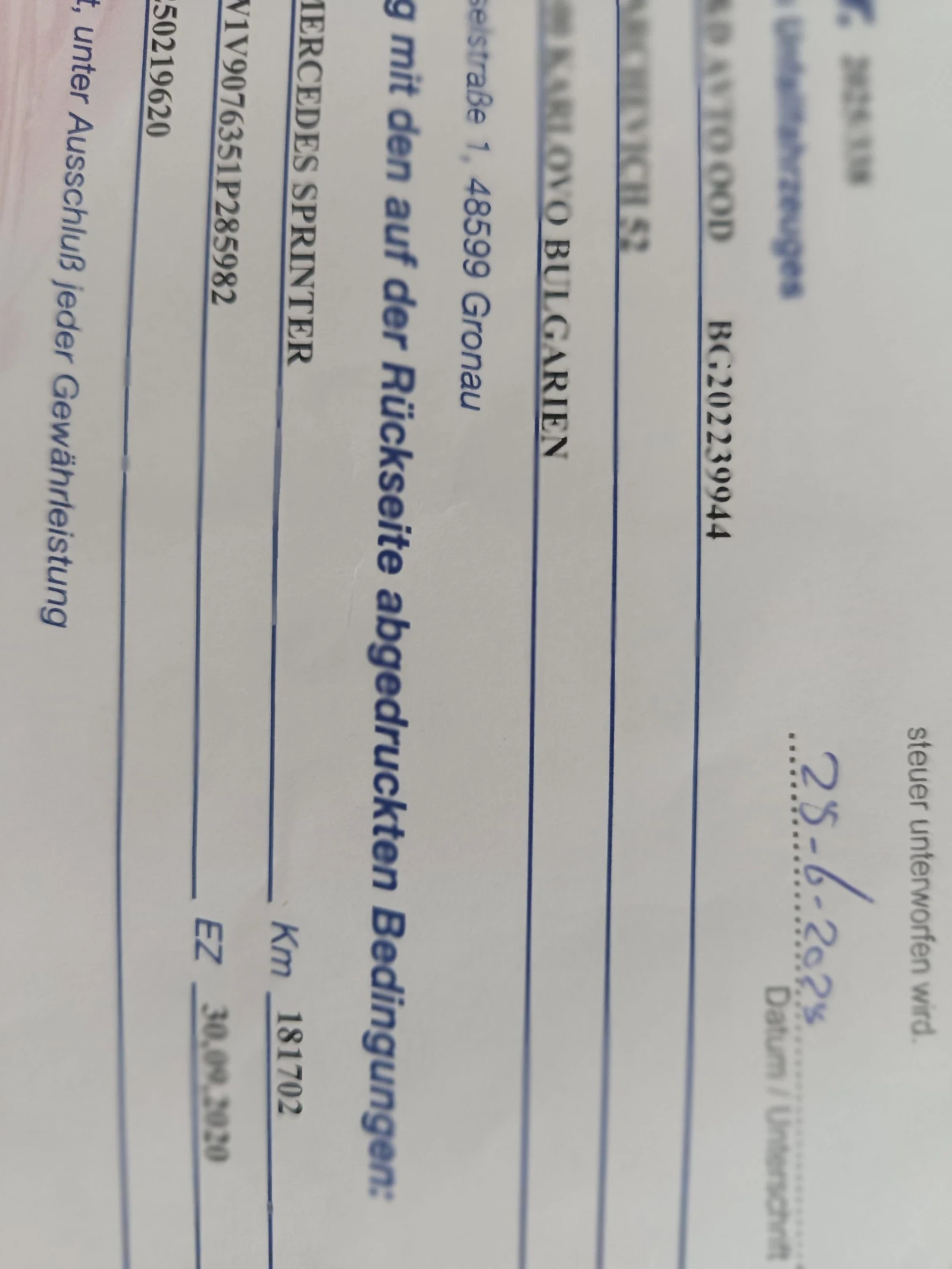 Mercedes-Benz Sprinter MAXXI 184000.  | Mobile.bg   14