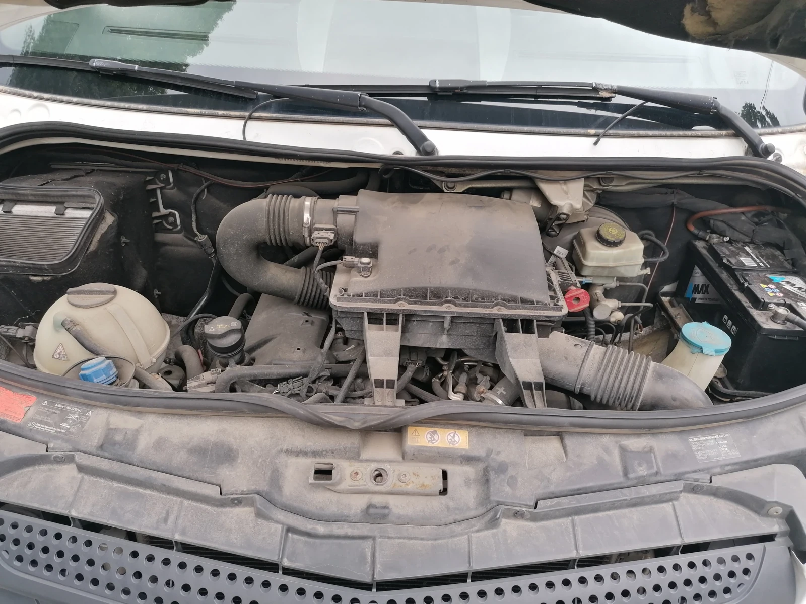 Mercedes-Benz Sprinter 319 319 ������ � ����� ���� � ��������� ����� | Mobile.bg � ����������� 17