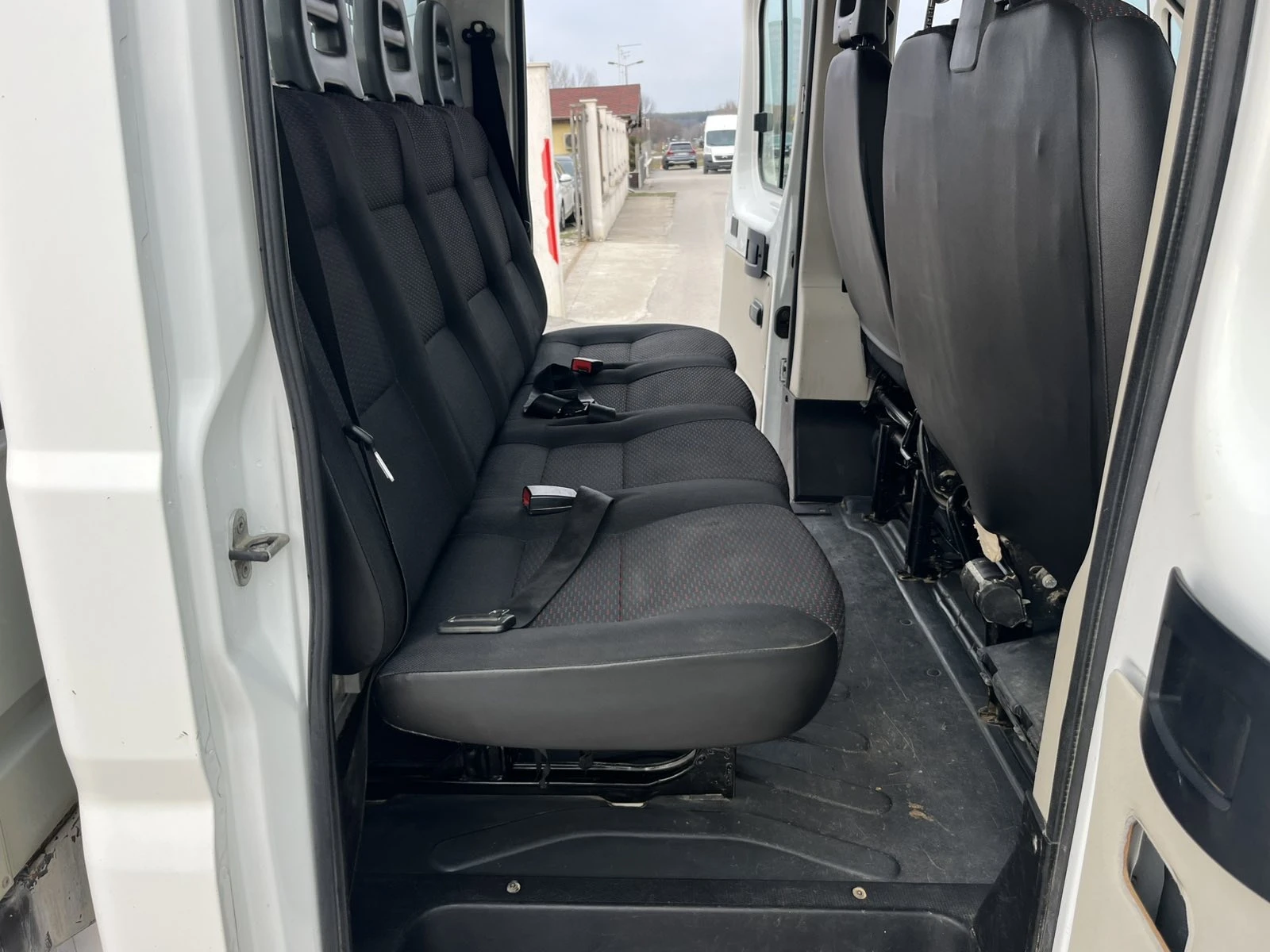 Citroen Jumper 2.0HDI 163 кс 6 СКОРОСТИ 7 МЕСТА EURO 6 КЛИМАТИК - изображение 10