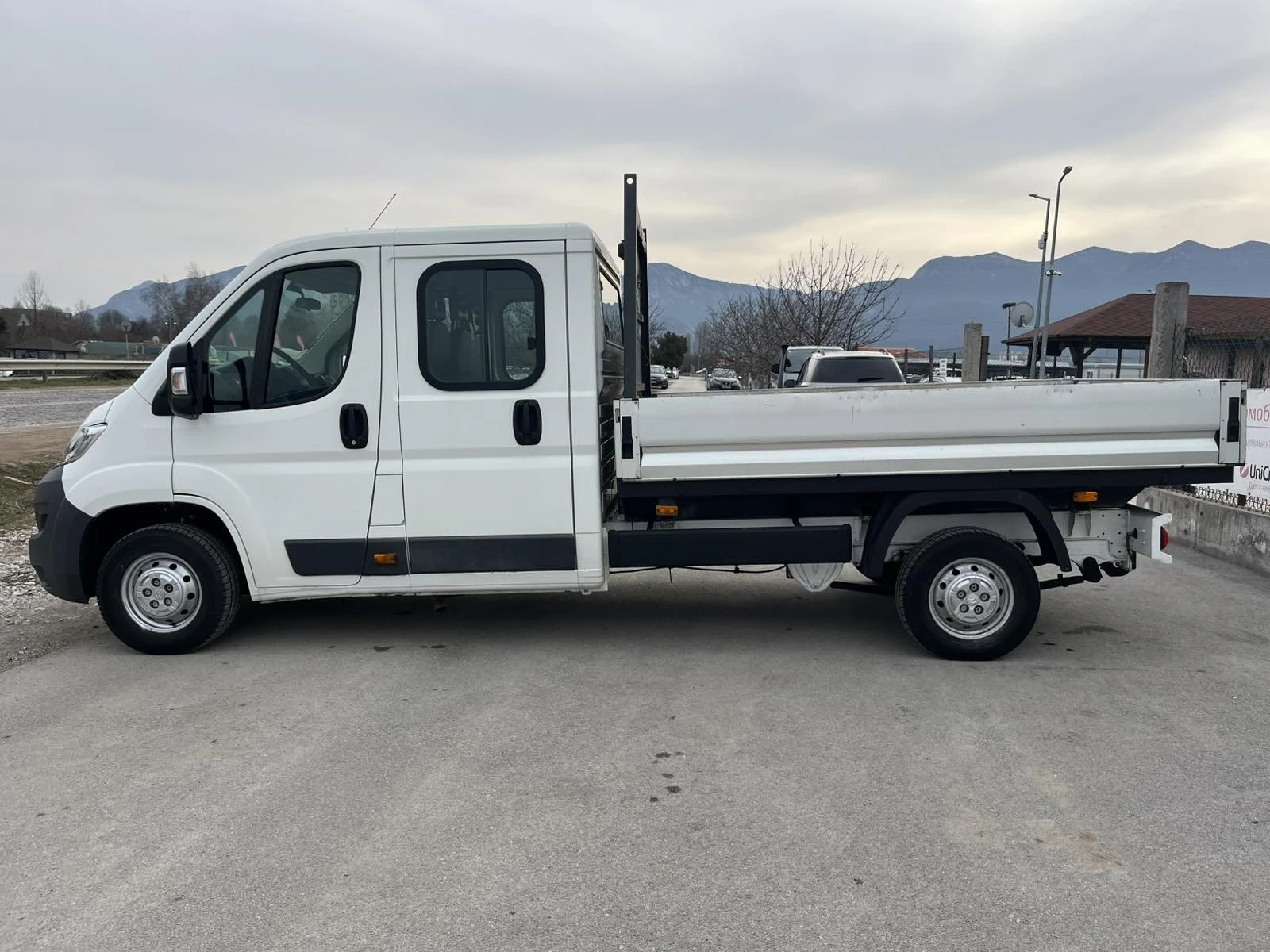 Citroen Jumper 2.0HDI 163 кс 6 СКОРОСТИ 7 МЕСТА EURO 6 КЛИМАТИК - изображение 6