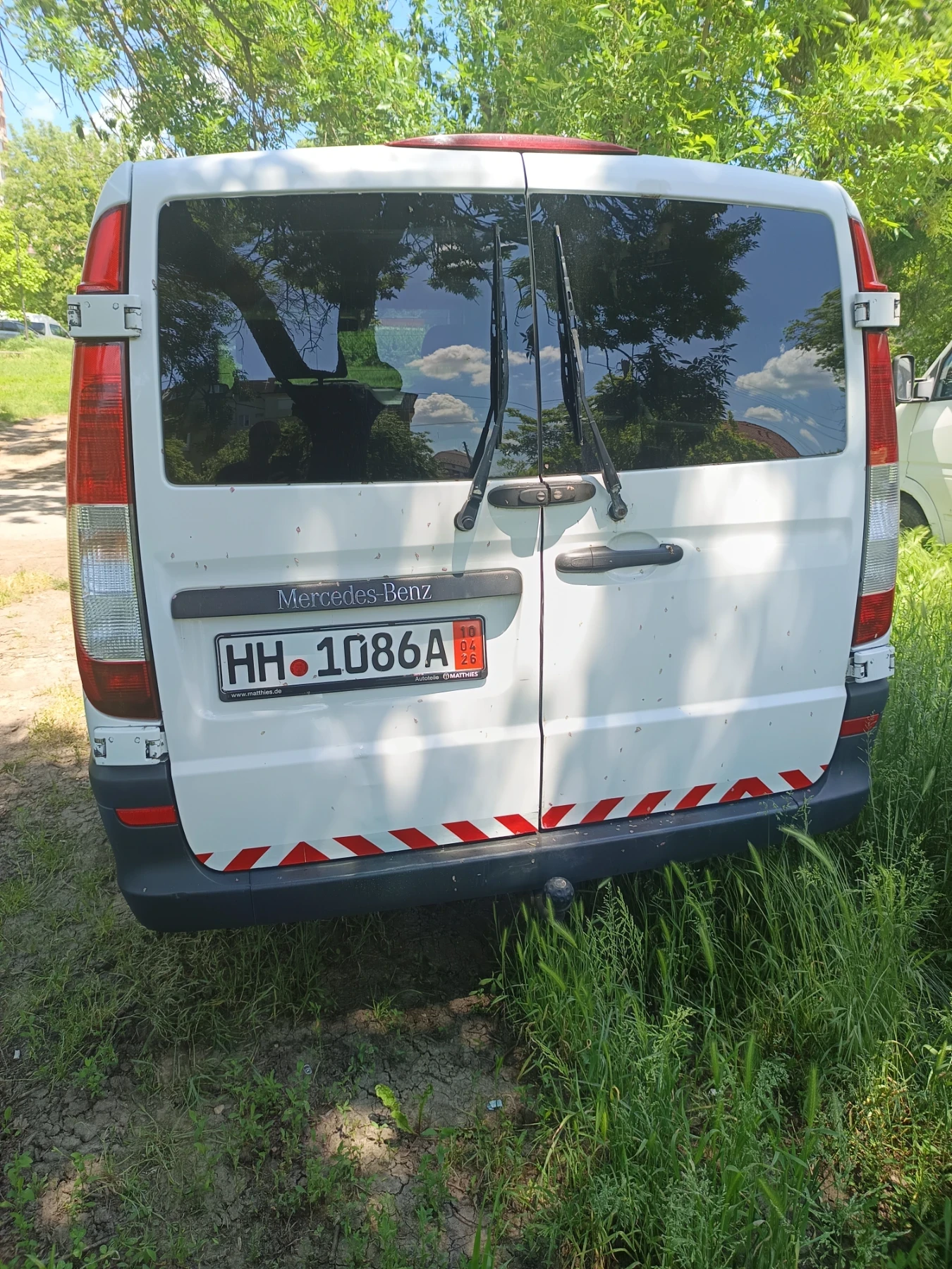 Mercedes-Benz Vito, снимка 3 - Бусове и автобуси - 54712522