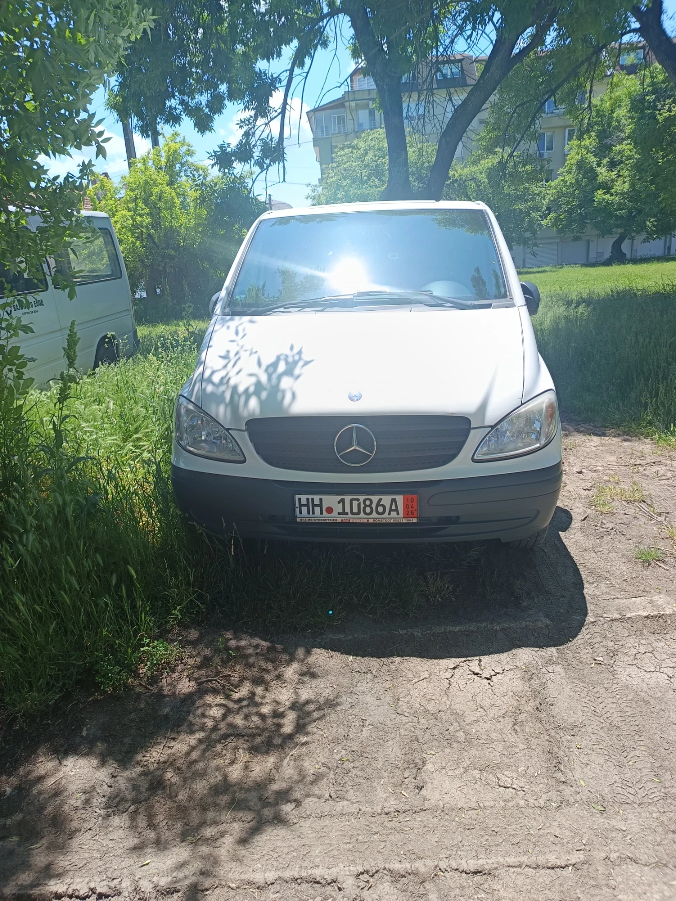 Mercedes-Benz Vito, снимка 2 - Бусове и автобуси - 54712522