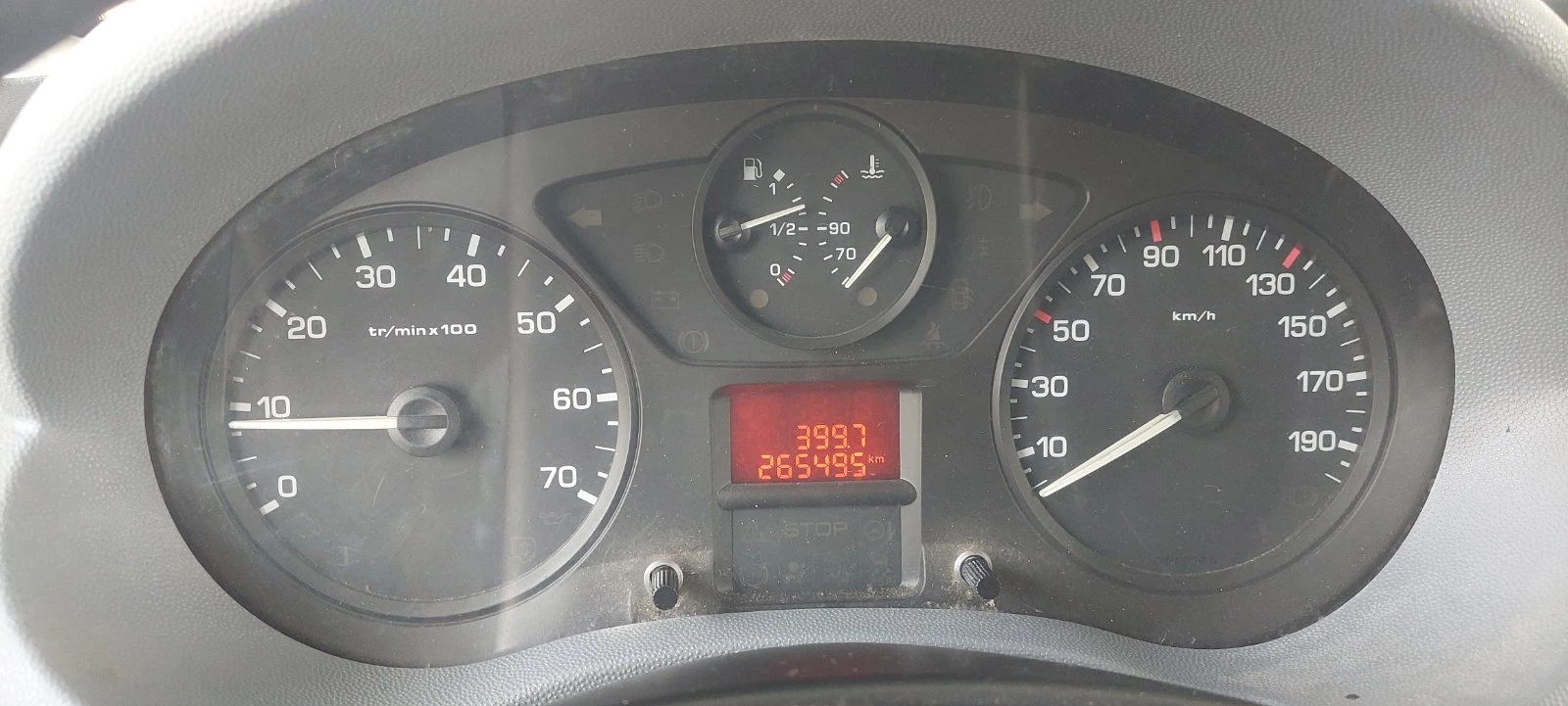 Citroen Jumpy 1.6 HDI клима, снимка 10 - Бусове и автобуси - 55308083