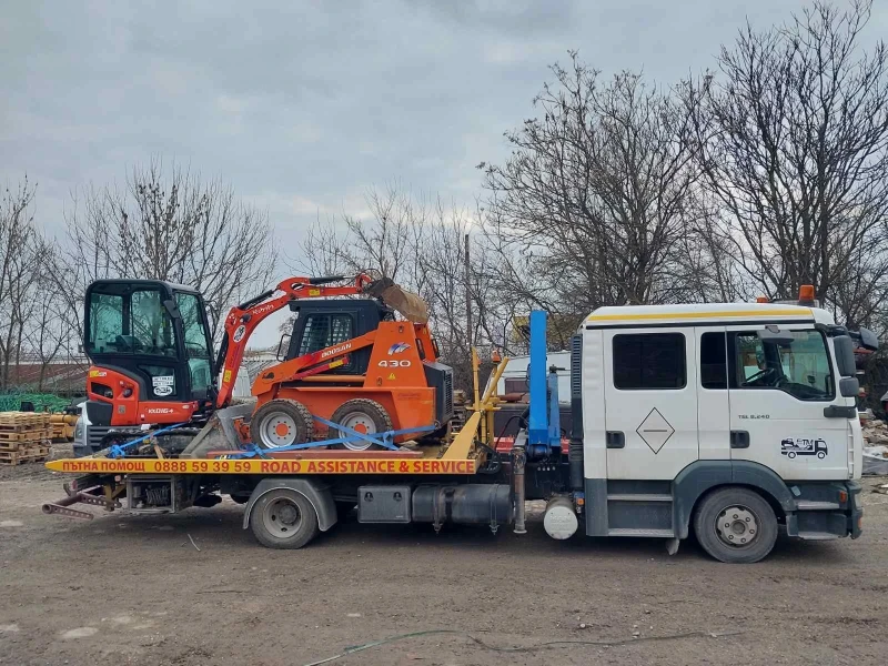 Man Tgl TGL 240, снимка 6 - Камиони - 52351408