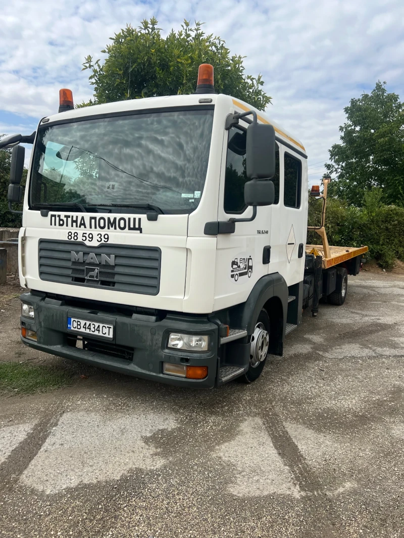 Man Tgl TGL 240, снимка 5 - Камиони - 52351408