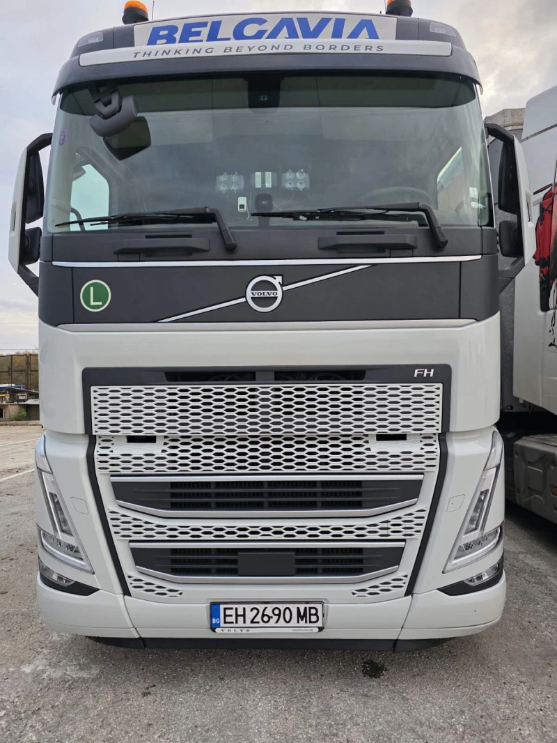 Volvo Fh 500 I SAVE Турбо кампаунд 