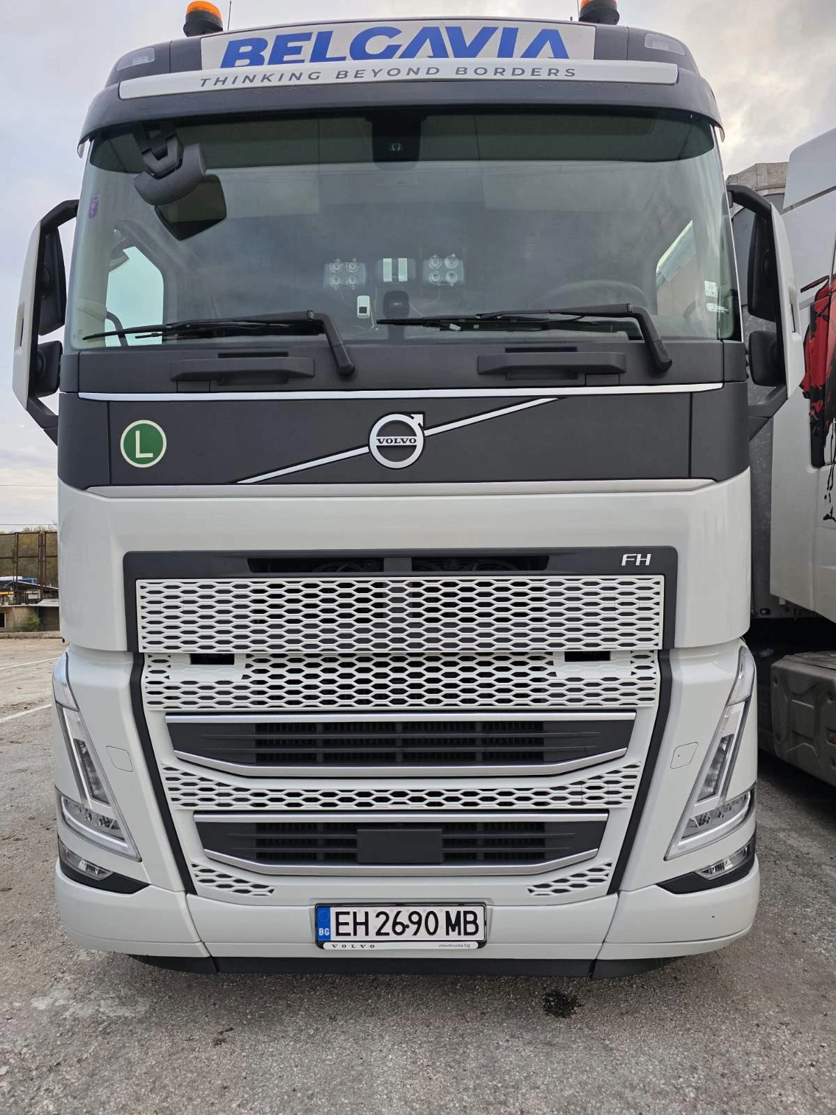Volvo Fh 500 I SAVE Турбо кампаунд , снимка 1