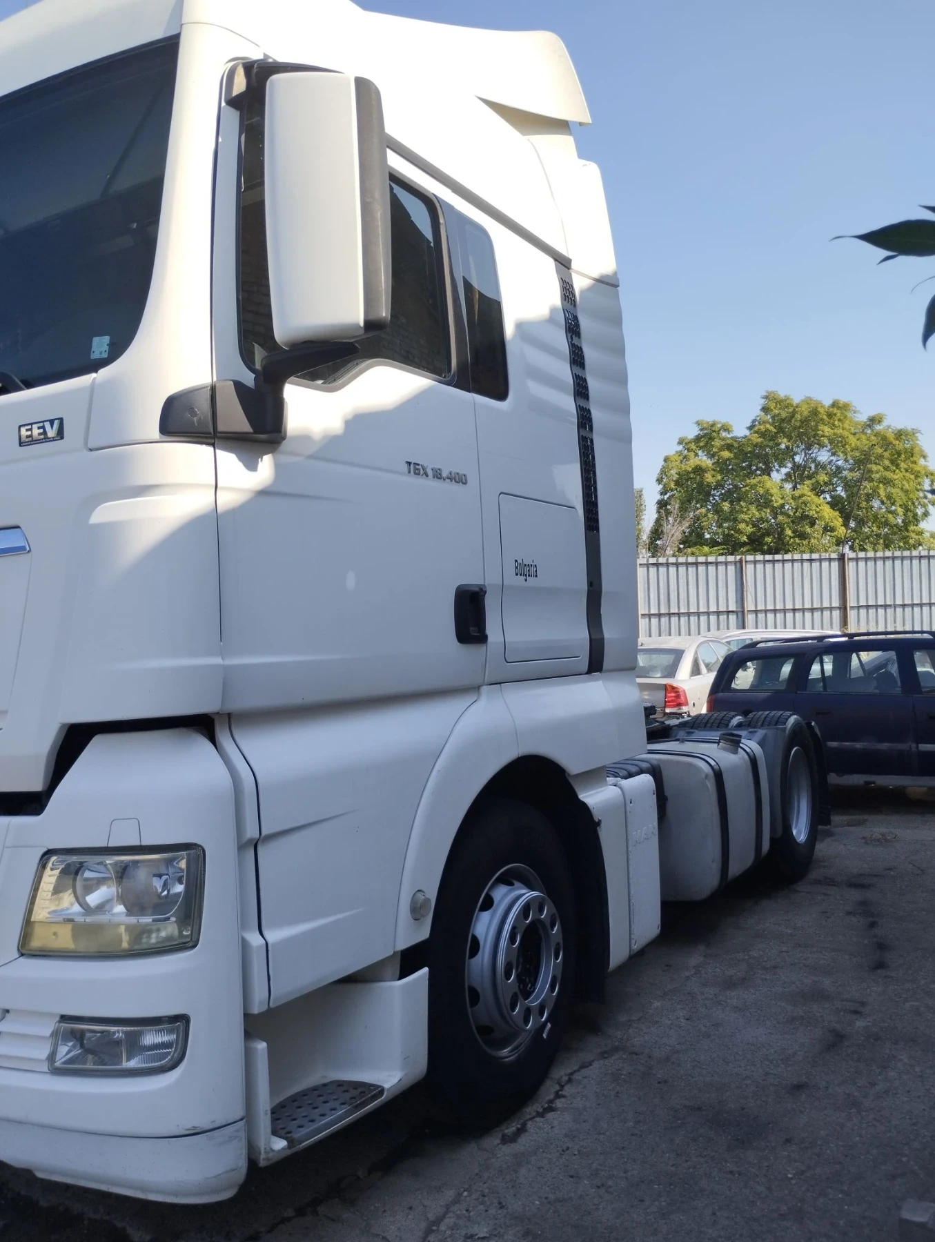 Man Tgx EEV, снимка 5 - Камиони - 54589984