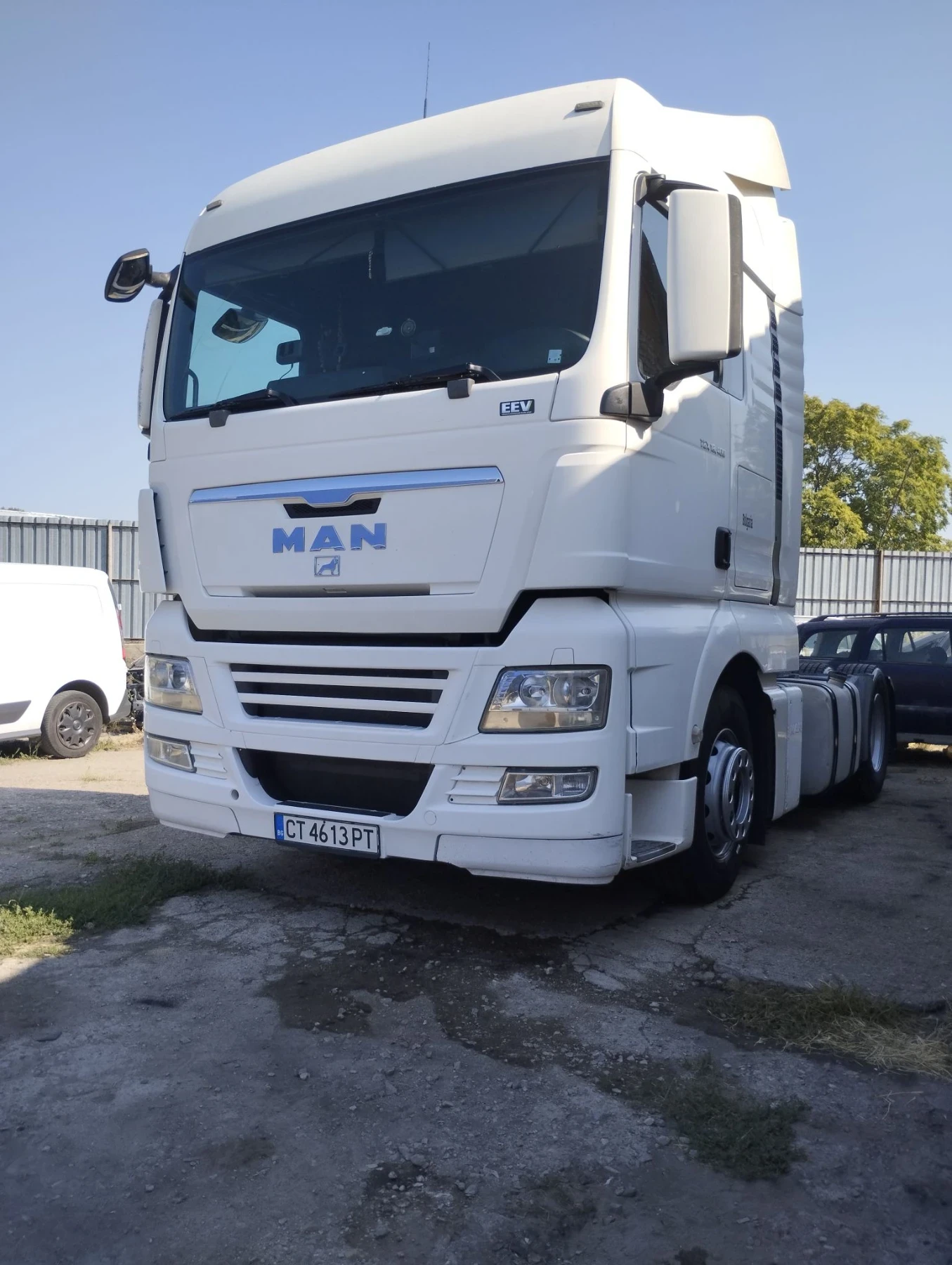 Man Tgx EEV, снимка 2 - Камиони - 54589984