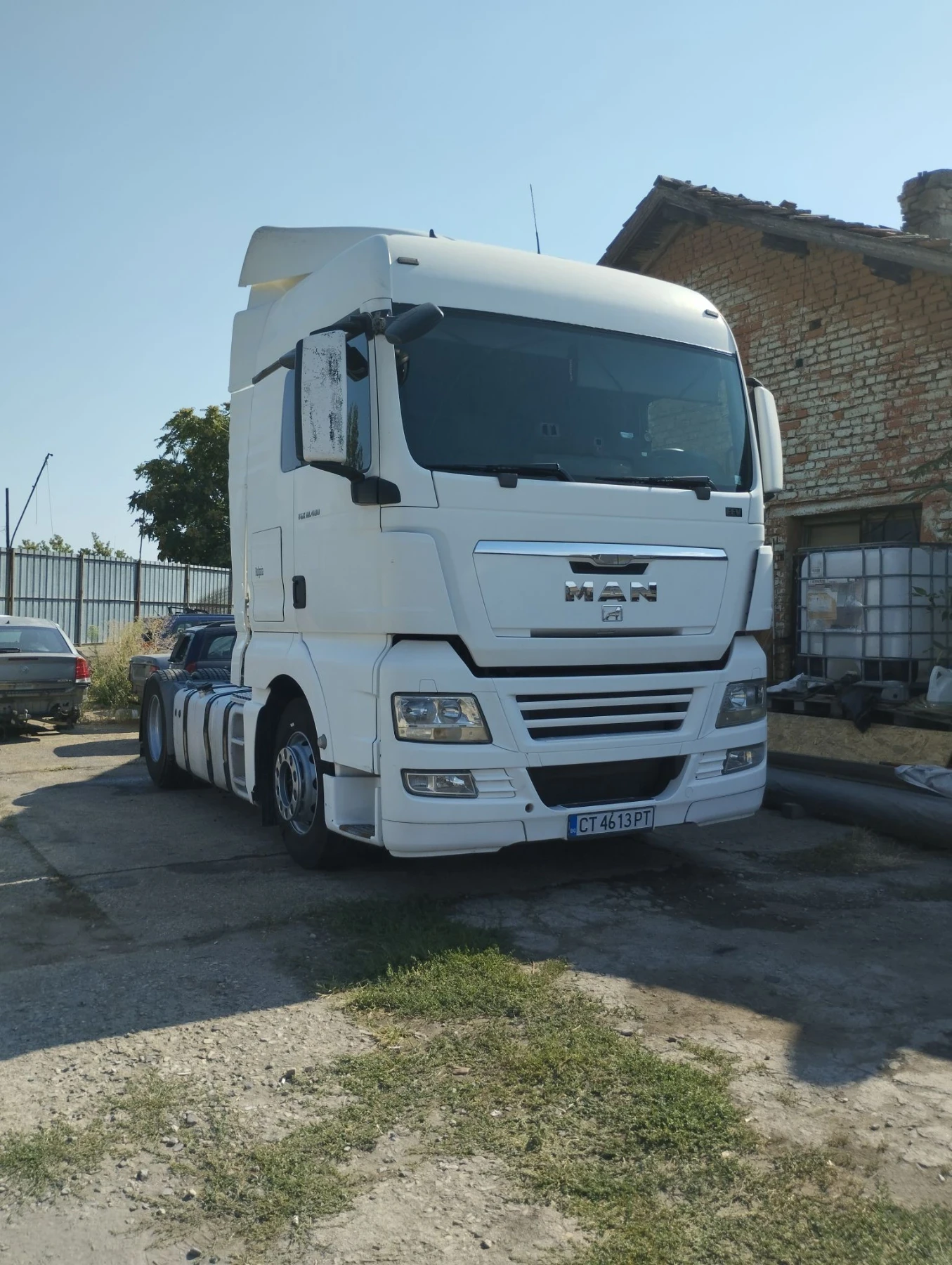 Man Tgx EEV