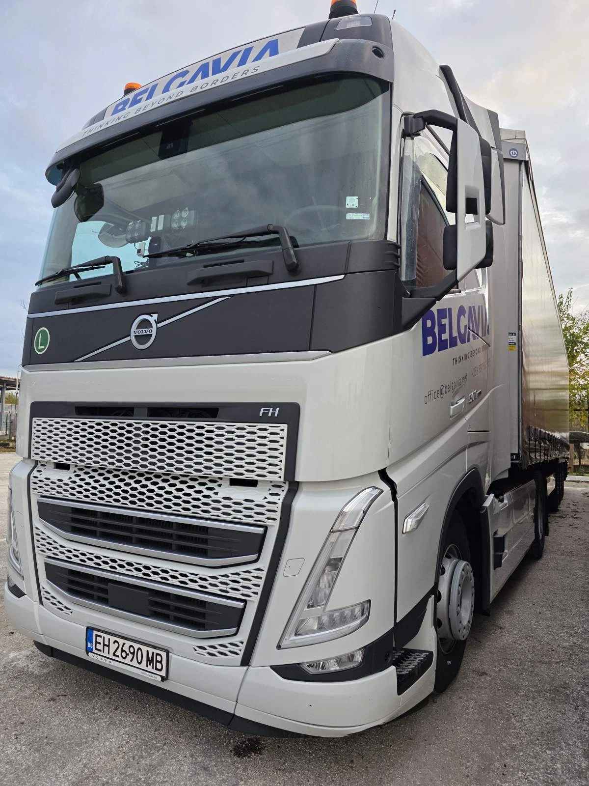 Volvo Fh 500 I SAVE Турбо кампаунд  - изображение 2