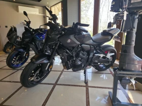 Yamaha Mt-07 Y-AMT/AKRAPOVIC/RIZOMA, снимка 1