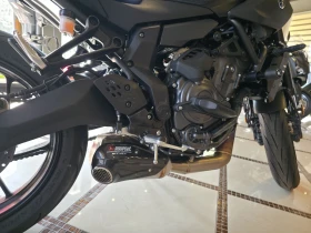 Yamaha Mt-07 Y-AMT/AKRAPOVIC/RIZOMA, снимка 8