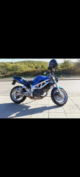 Suzuki SV SV650, снимка 1