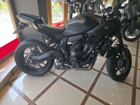����� �� �������� �� Yamaha Mt-07 Y-AMT/AKRAPOVIC/RIZOMA